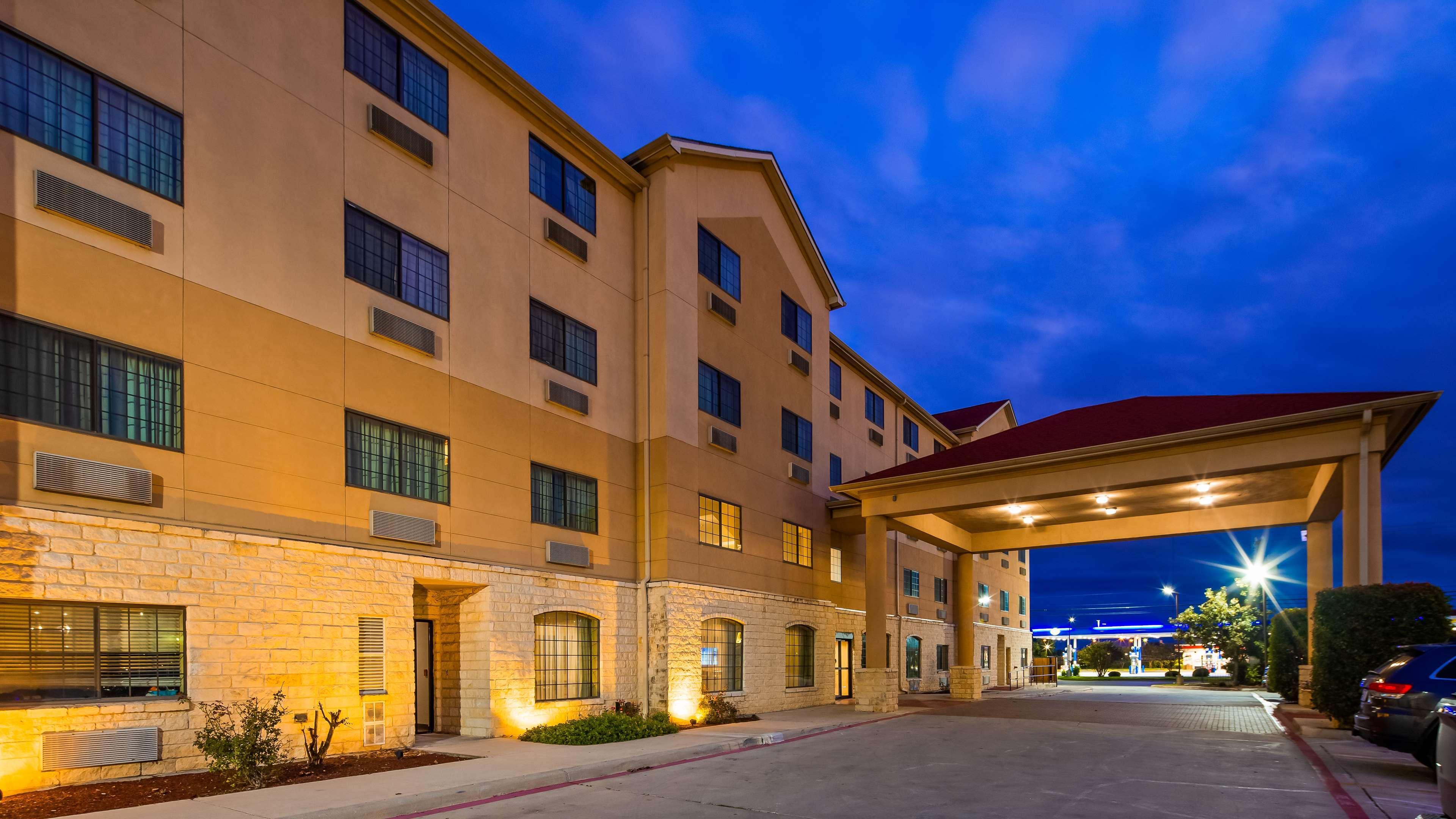 Best Western Windsor Pointe Hotel & Suites-At&T Center San Antonio Esterno foto