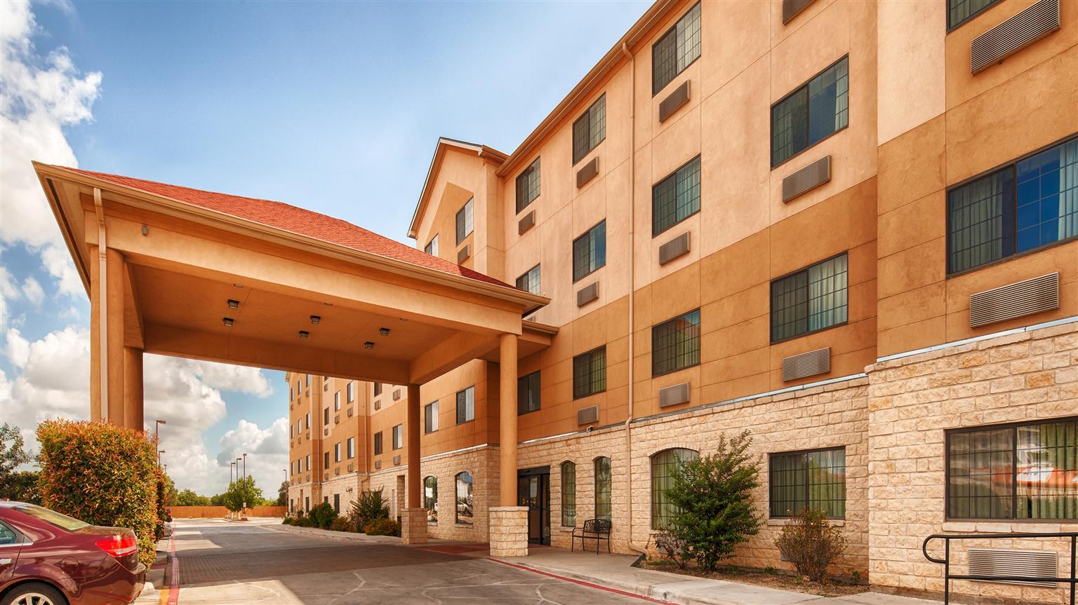 Best Western Windsor Pointe Hotel & Suites-At&T Center San Antonio Esterno foto