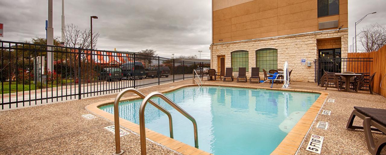 Best Western Windsor Pointe Hotel & Suites-At&T Center San Antonio Esterno foto